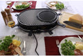 Raclettemachine - LITTLE BALANCE - Multi kaas - 1200 W - 8 personen - Afneembare grill/crêpe - Nachtblauw