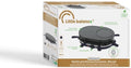 Raclettemachine - LITTLE BALANCE - Multi kaas - 1200 W - 8 personen - Afneembare grill/crêpe - Nachtblauw