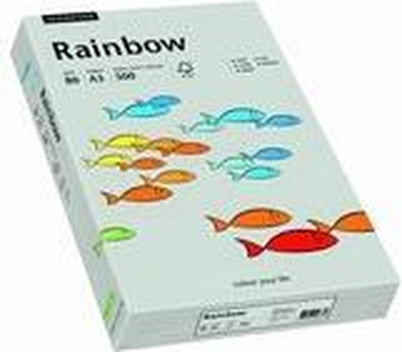 Rainbow gekleurd papier A3 80 gram 96 grijs 500 vel