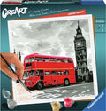 Ravensburger CreArt Londen - Schilderen op nummer voor volwassenen - Hobbypakket