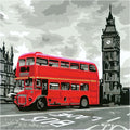 Ravensburger CreArt Londen - Schilderen op nummer voor volwassenen - Hobbypakket