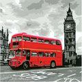 Ravensburger CreArt Londen - Schilderen op nummer voor volwassenen - Hobbypakket