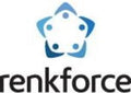 Renkforce RF-4511192 Renkforce Filament PLA kunststof 1.75 mm 1000 g Grijs 1 stuk(s)