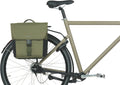 Basil GO - Dubbele fietstas MIK - 32L - Solid black - Waterafstotend - Reflectiedetails