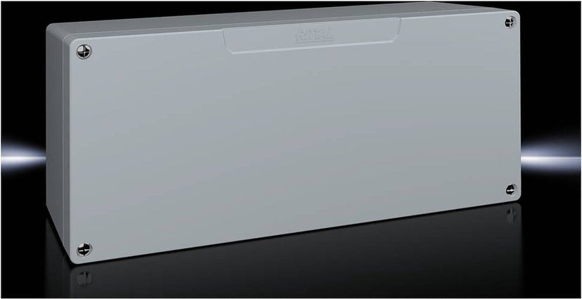 Rittal GA 9114.210 9114.210 Universele behuizing Aluminium Grijs (RAL 7001) 1 stuk(s)