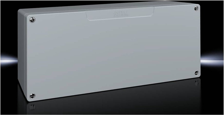 Rittal GA 9114.210 9114.210 Universele behuizing Aluminium Grijs (RAL 7001) 1 stuk(s)
