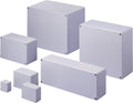 Rittal GA 9114.210 9114.210 Universele behuizing Aluminium Grijs (RAL 7001) 1 stuk(s)