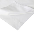 Home by TEMPUR® - Topper Hoeslaken - Strijkvrij - Katoensatijn - Wit - 90 x 200 x 9 cm
