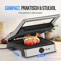 Strex Tosti Apparaat XL - Contactgrill - 2200W Temperatuurregeling - Platen 31x29 cm