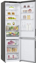 LG GBP62PZNAC - Koelvries-combinatie - Total No-Frost - Platinum Zilver