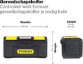 STANLEY 1-79-218 - Gereedschapskoffer 24