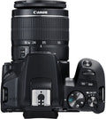 Canon EOS 250D - Spiegelreflexcamera - 24,1MP 4K video - Zwart
