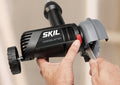 SKIL 0700 AG - Elektrische Onkruidborstel - 500W - Hoogteverstelbaar - Borsteldiameter 100mm
