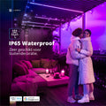Lideka® - LED strip 10 Meter - RGB-IC - Dreamcolor - App bediening - 16 miljoen kleuren (2 stuks)
