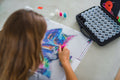 Rubye® Diamond Painting Kat - Diamond Painting Kinderen en volwassenen - 40x40cm
