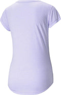 PUMA Train Favorite Heather Cat Tee - Sportshirt Dames - Korte mouw - Wit (XS)