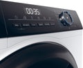 Haier HW80-B14939-S - Wasmachine - 8kg - A - Extra stil (67 dB) - Direct Motion motor - Stoombehandeling - Antibacteriële Behandeling (ABT) - 15 programma’s - 10 jaar garantie op onderdelen