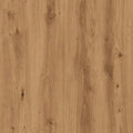 vidaXL - Boekenkast - 80x24x192 - cm - bewerkt - hout - artisanaal - eikenkleur