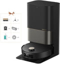 Dreame X50 Ultra Complete - Robotstofzuiger - Automatisch legen zelfreiniging - Zwart