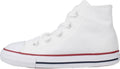 Converse Meisjes Sneakers Ctas Hi Kids - Wit - Maat 26