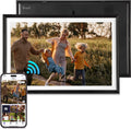 Saaf Digitale Fotolijst met Wifi - 96gb - Gratis App - Digitale Fotokader - 10,1