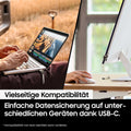 Samsung BAR Plus - USB stick - USB 3.1 - USB A - 64 GB - Titaan grijs