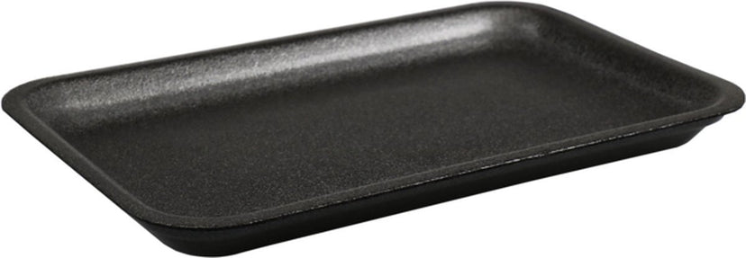 Schaal - ePS - 73 - rechthoekig - 218x135x17mm - zwart - 900 stuks