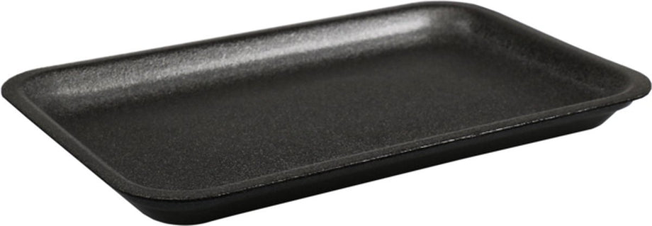 Schaal - ePS - 73 - rechthoekig - 218x135x17mm - zwart - 900 stuks