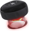 Nuvance Cupping Cup - Elektrisch - 12 Standen & Warmtefunctie - Zwart