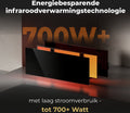 AENO GH4S - Infraroodkachel - 700W Bluetooth WIFI - Zwart