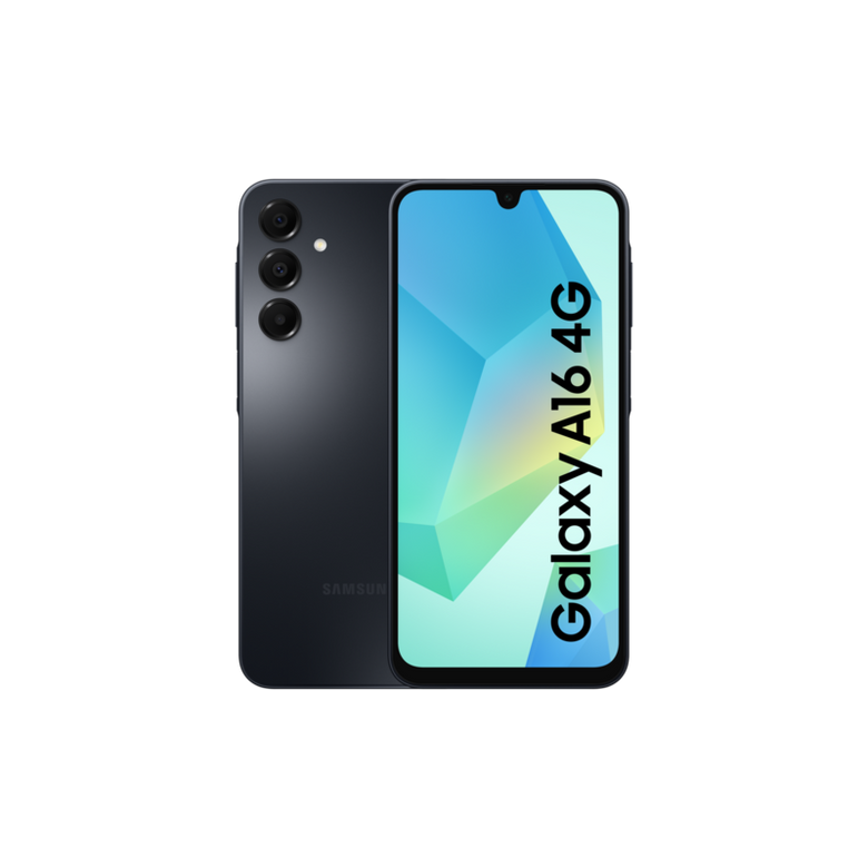 SAMSUNG Galaxy A16 - Smartphone - 6,7 inch Super AMOLED - 128GB - Zwart