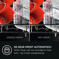 AEG FFB32617ZW - Vaatwasser - AirDry-technologie - QuickLift-korf