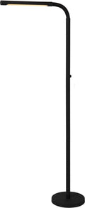 Lucide GILLY - Oplaadbare Leeslamp - Dimbaar LED 1x6W 2700K - Zwart