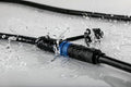 Paulmann Plug & Shine Kabel - 1m - 3 uitgangen IP68 - Zwart