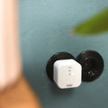 Slimme Thermostaat Multi-Room Starterskit - Smart Thermostaat X - 2 Radiatorknoppen - incl. Matter Bridge - werkt met Google Home, Alexa & Apple Homekit - Bedrade variant - Zwart/Wit