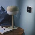 Slimme Thermostaat Multi-Room Starterskit - Smart Thermostaat X - 2 Radiatorknoppen - incl. Matter Bridge - werkt met Google Home, Alexa & Apple Homekit - Bedrade variant - Zwart/Wit