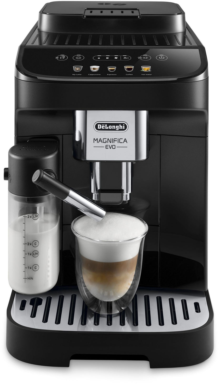 De'Longhi Ecam290.61.B - Volautomatische espressomachine - Koffiebonen en gemalen koffie - Zwart