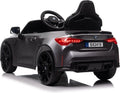 BMW M4 Kinderauto Grijs | 12V