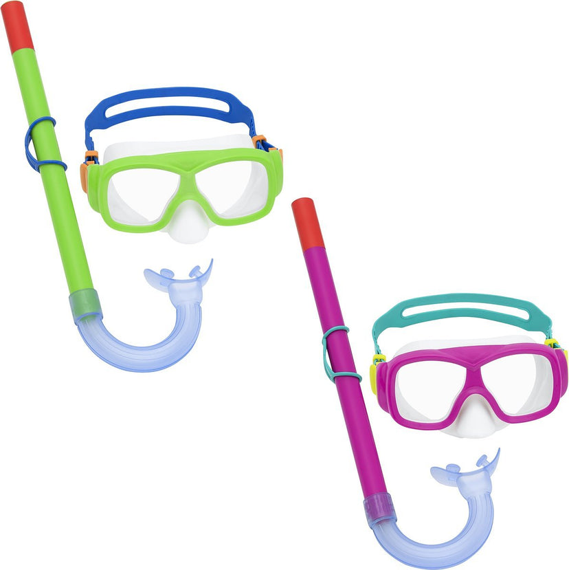 Snorkelbril en -buis voor Kinderen Bestway (1 Stuks)