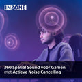Sony INZONE Buds – Draadloze Game oordopjes met Noise Cancelling - PS4/5 & PC - Zwart