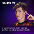 Sony INZONE Buds – Draadloze Game oordopjes met Noise Cancelling - PS4/5 & PC - Zwart