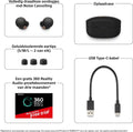Sony WF-1000XM4 - Volledig draadloze oordopjes met Noise Cancelling - Zwart