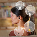Sony WF-1000XM4 - Volledig draadloze oordopjes met Noise Cancelling - Zwart
