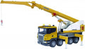 Speelgoed | Miniature Vehicles - Scania R Telescoopkraanwagen 03570