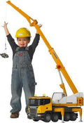 Speelgoed | Miniature Vehicles - Scania R Telescoopkraanwagen 03570