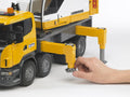 Speelgoed | Miniature Vehicles - Scania R Telescoopkraanwagen 03570