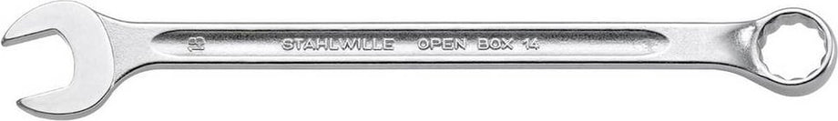 Stahlwille 40102222 14 22 Ring-steeksleutel Sleutelbreedte (metrisch) (alleen voor ADT) 22 mm