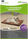 Sun Garden Lou Orthopedisch Hondenkussen 120x85x5cm Grijs