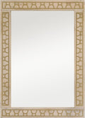 vidaXL - Badkamerspiegel - 50x70x2,5 - cm - massief - mangohout - en - glas