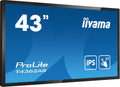 Iiyama ProLite T4362AS-B1 - LCD Monitor - 42,5